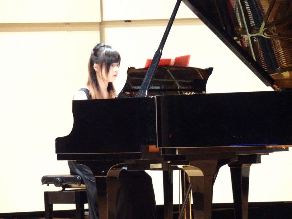音樂會鋼琴演出
